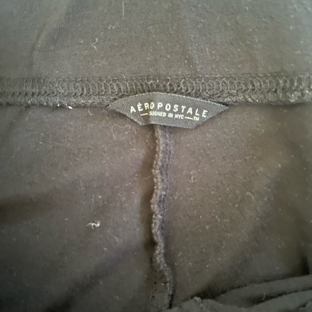 Aeropostale Small Black Leggings‎ - Picture 2 of 3